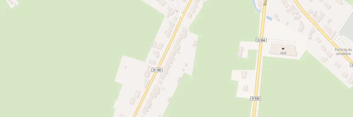 Plan du 56 Rue de la Folie à Landrecies
