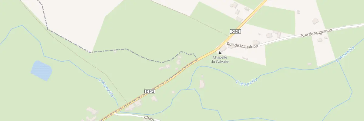 Plan du 24 Rte de Gommegnies à Frasnoy