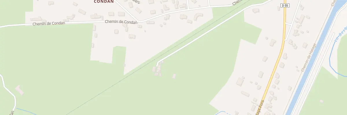 Plan du 5740 La Planche à Dompierre-sur-Besbre