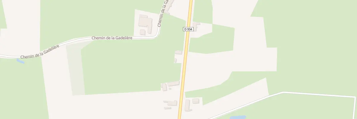 Plan du 62 Rte de Guise à Landrecies