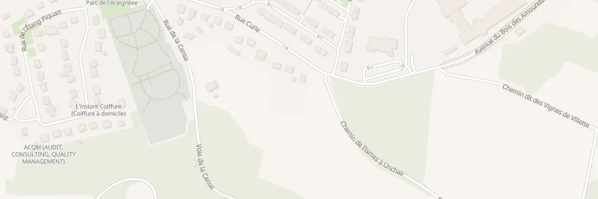 Plan du 22 Rue Curie à Fismes