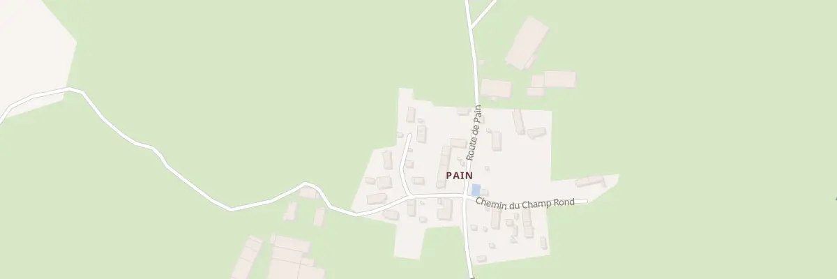 Plan du 8 Imp des Varennes à Achun