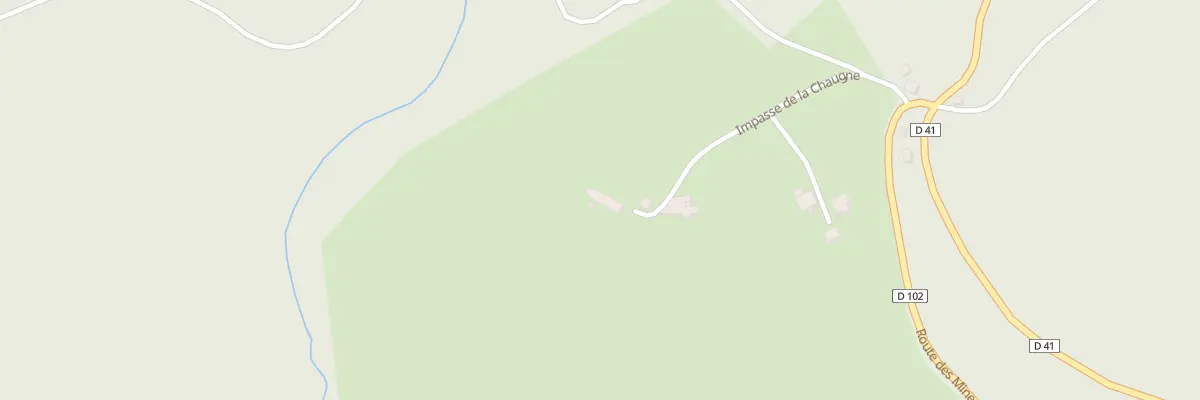 Plan du 5059 La Chaugne à La Renaudie