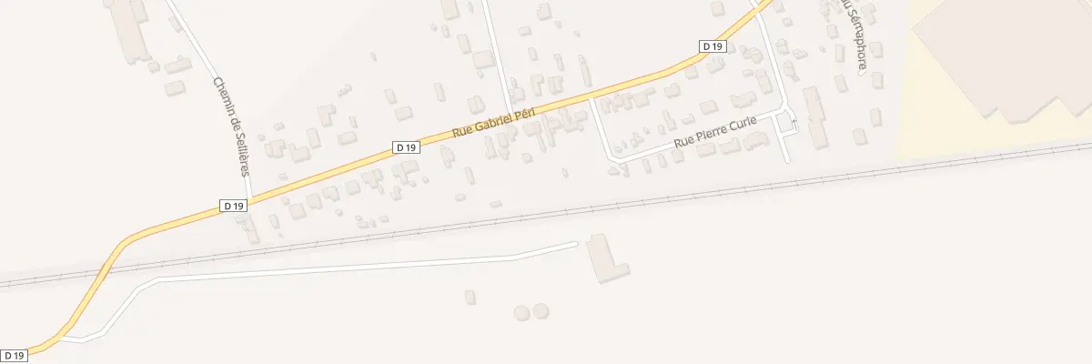 Plan du 203 Rue Gabriel Péri à Romilly-sur-Seine