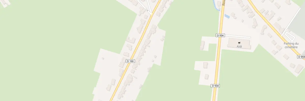 Plan du 54 Rue de la Folie à Landrecies
