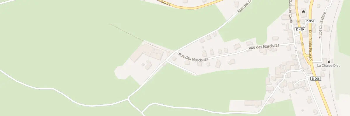 Plan du 22 Rue des Narcisses à La Chaise-Dieu