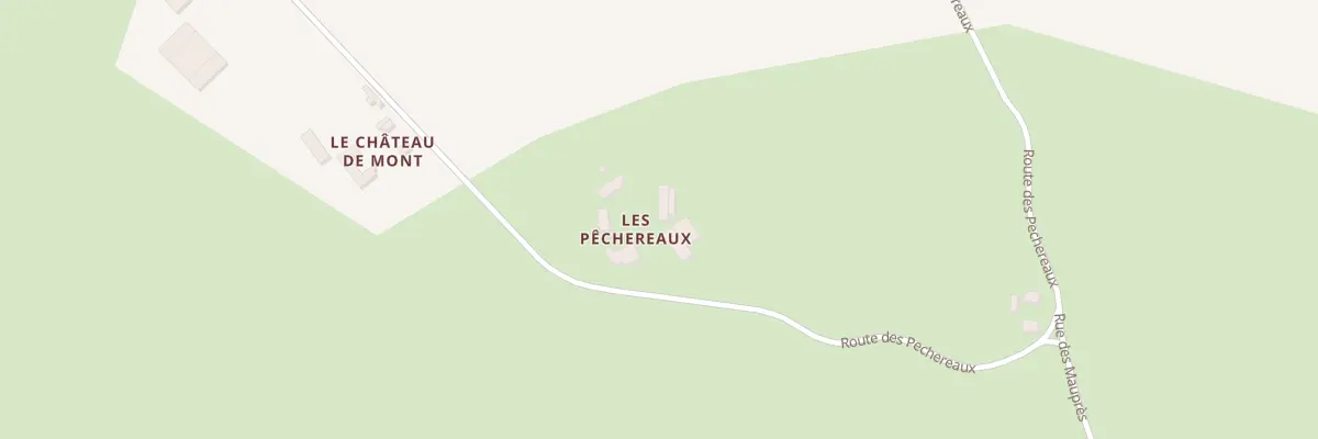 Plan du 5108 Les Pechereaux à Garnat-sur-Engièvre
