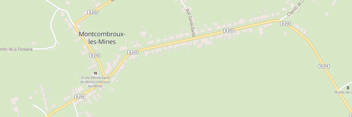 Plan du 30 Rue Marie-angèle Cléret à Montcombroux-les-Mines