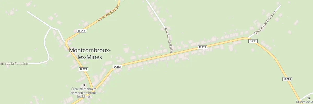 Plan du 27 Rue Marie-angèle Cléret à Montcombroux-les-Mines