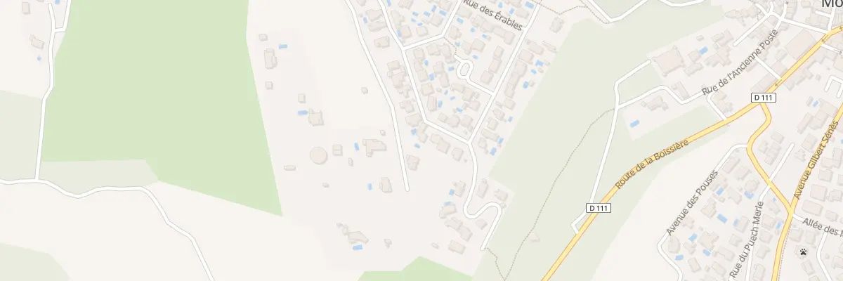 Plan du 18 Rue des Lauriers à Montarnaud
