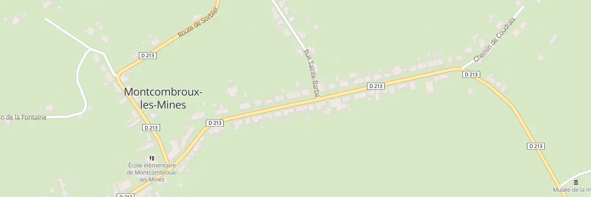 Plan du 29 Rue Marie-angèle Cléret à Montcombroux-les-Mines