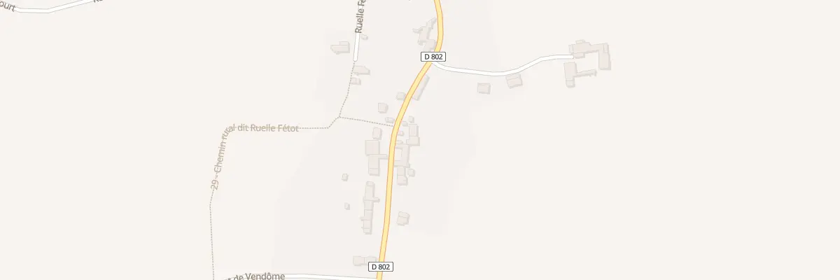 Plan du 9 Rte de Villers-Agron à Vézilly