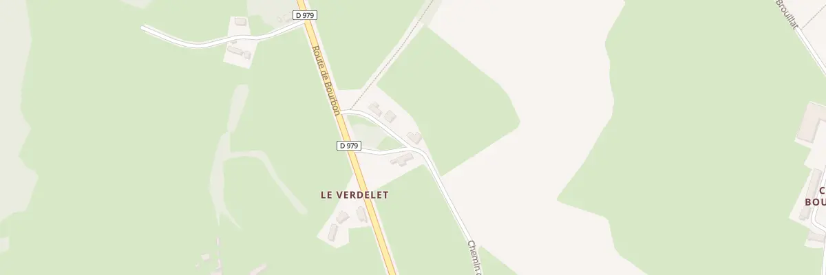 Plan du 83 Che de la Ruee à Cronat