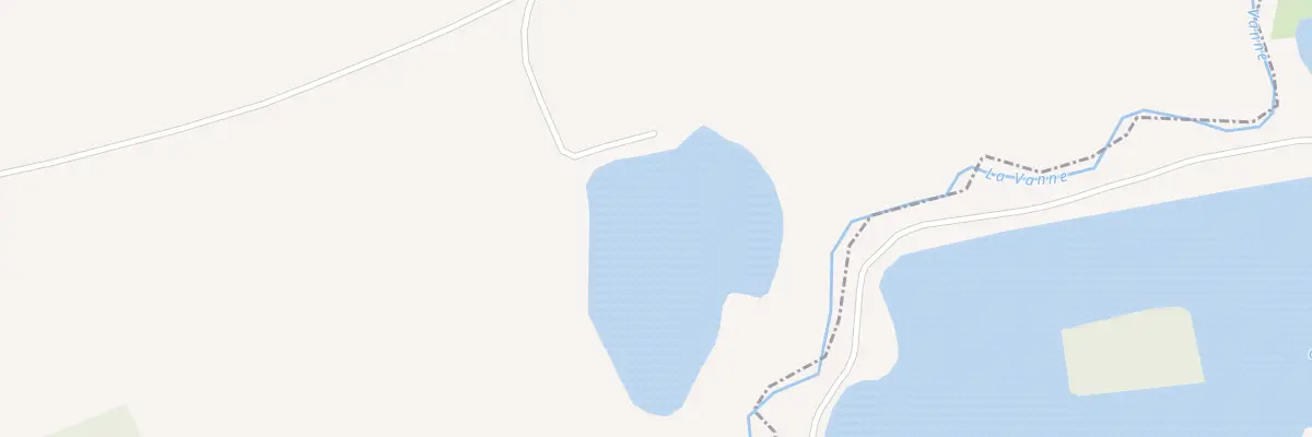 Plan de Rte Nationale à Saint-Benoist-sur-Vanne