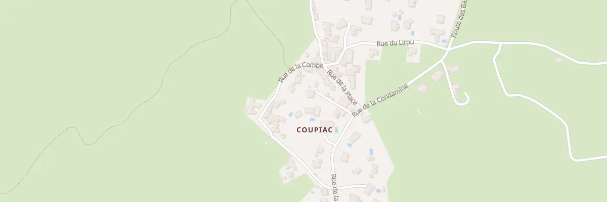 Plan du 241 Rue de la Condamine à Brissac