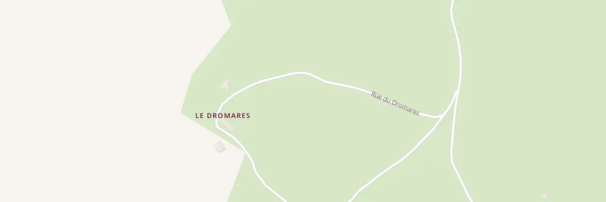 Plan du 2 Rue des Dromares à Châteauneuf-de-Randon