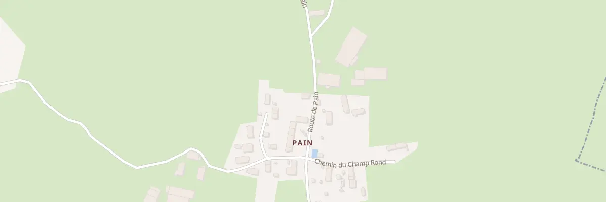 Plan du 33 Village de Pain à Achun