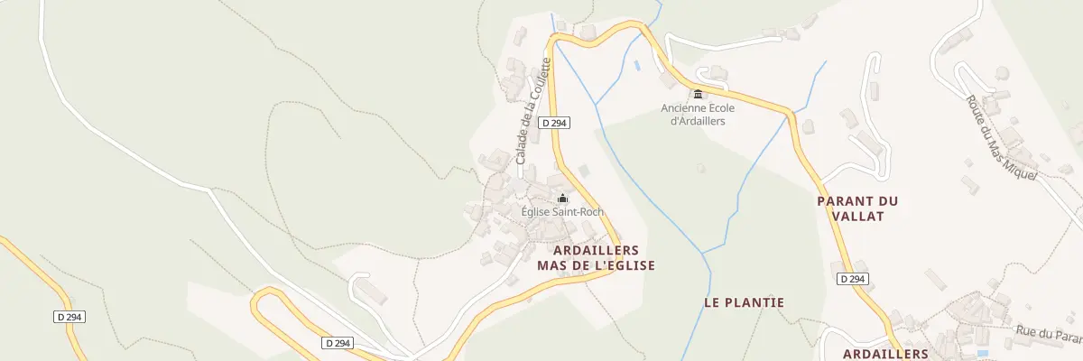 Plan du 5619 Ardaillers à Val-d’Aigoual