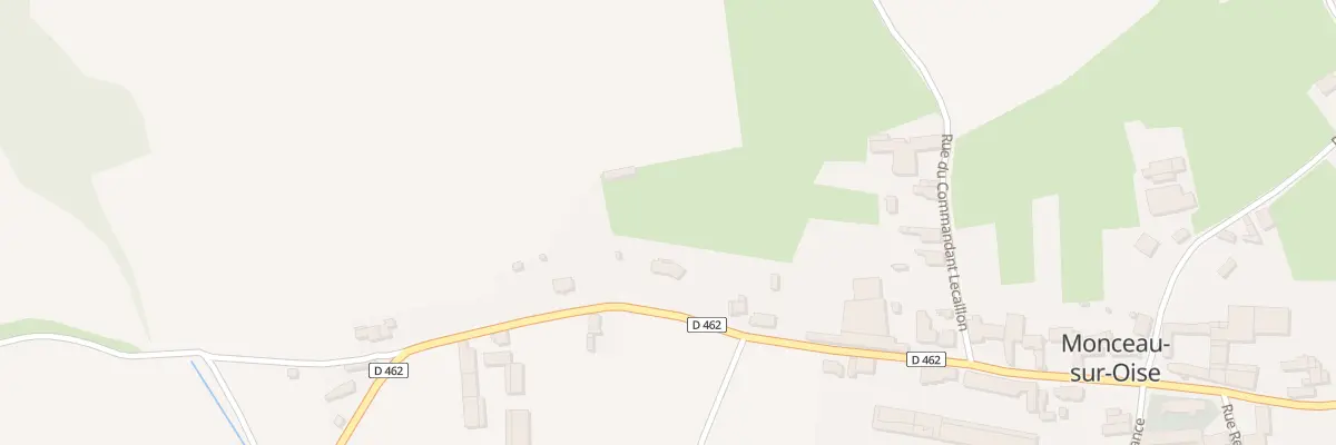 Plan du 9 Rue du Gen de Gaulle à Monceau-sur-Oise