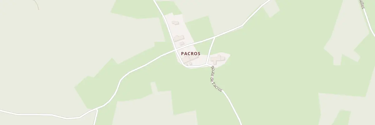 Plan du 5068 Pacros à Saint-Ferréol-des-Côtes