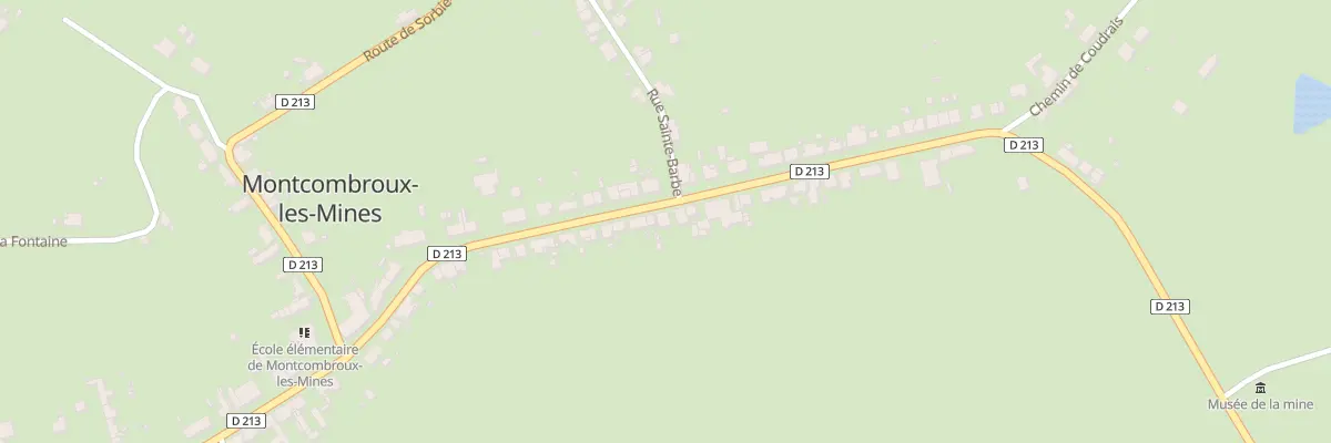 Plan du 40 Rue Marie-angèle Cléret à Montcombroux-les-Mines