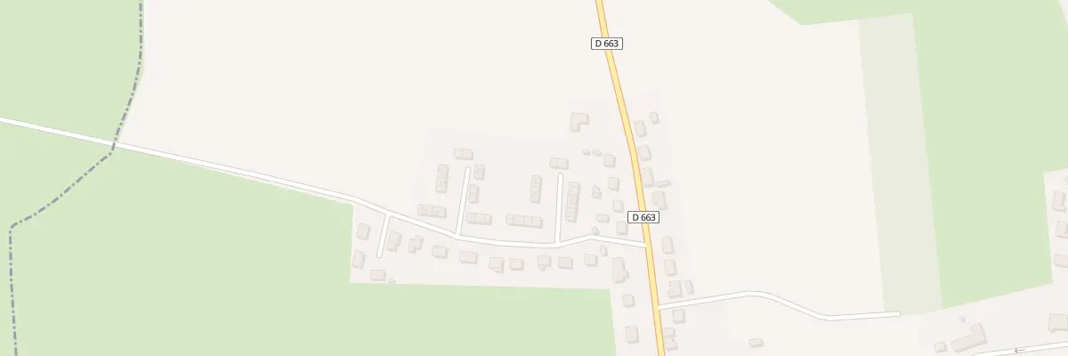 Plan du 18 Rue Voie des Caures à Boué