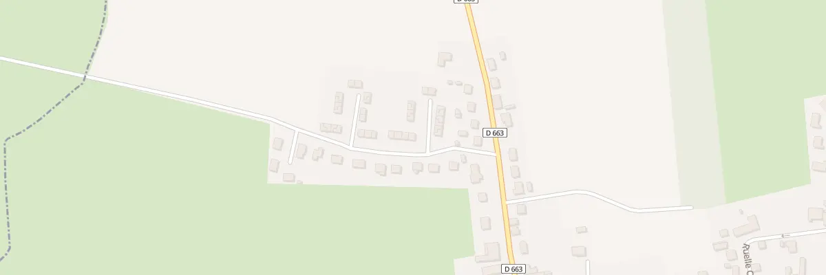 Plan du 26 Rue Voie des Caures à Boué