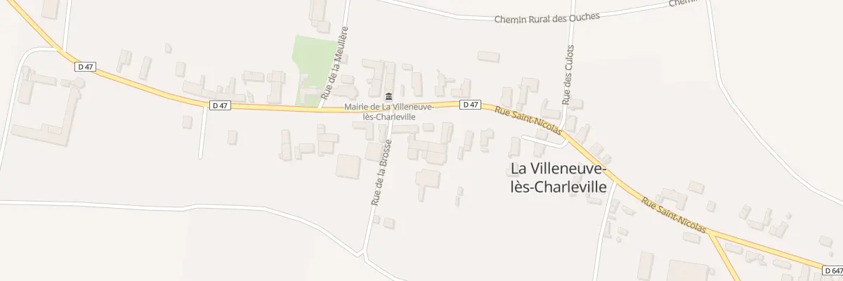 Plan du 10 Rue Saint Nicolas à La Villeneuve-lès-Charleville