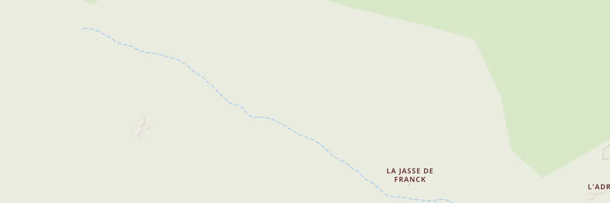 Plan du 5081 L’Adrech à Gabriac