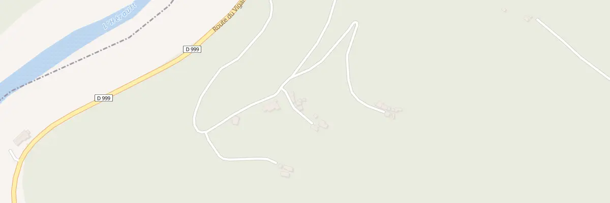 Plan du 5027 Le Mercou à Saint-Julien-de-la-Nef