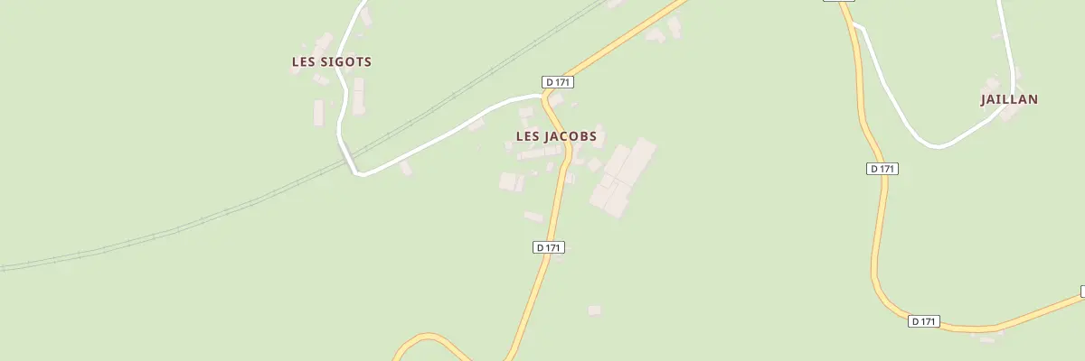 Plan du 15 Rte de la Gare d’Arfeuilles au Breuil