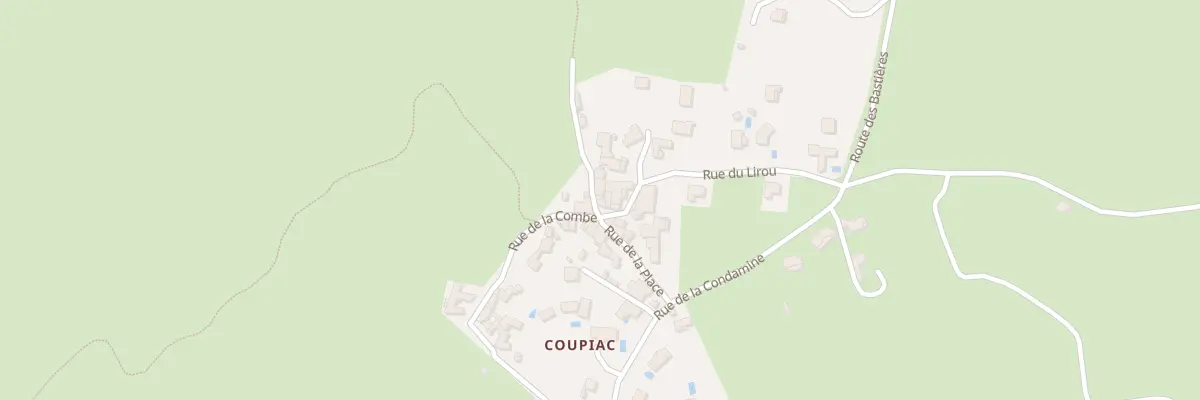 Plan du 10 Dra de la Rouviere à Brissac