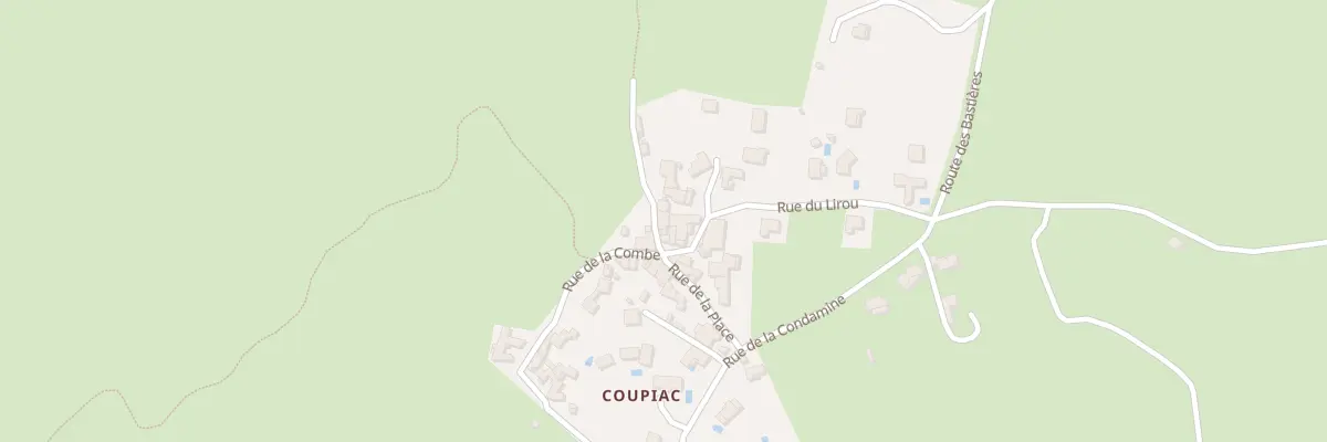 Plan du 26 Dra de la Rouviere à Brissac
