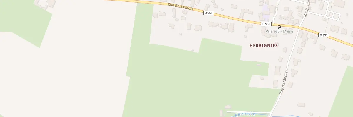 Plan du 147 Rue Berlandois à Villereau