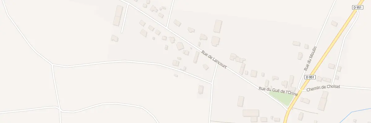 Plan du 19 Rue de Lancourt à Barbonne-Fayel