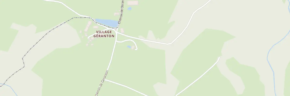 Plan du 50 Che de Gerandon à Arfeuilles