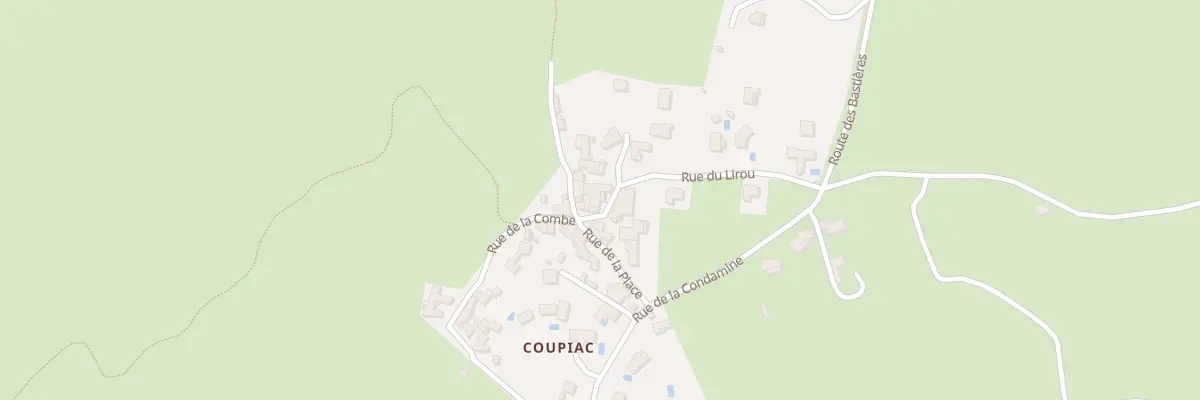 Plan du 188 Rue du Lirou à Brissac