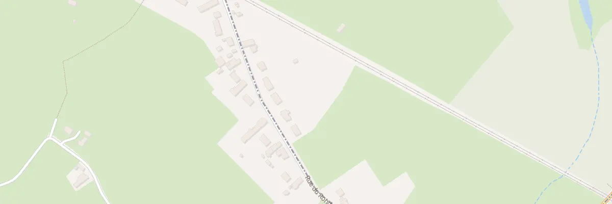 Plan du 33 Rue du Rond Quesne à Villereau