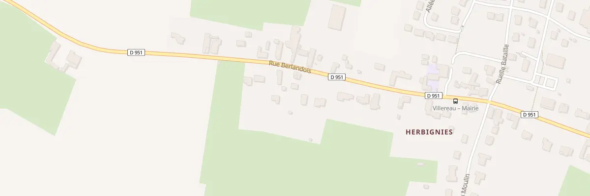 Plan du 143 Rue Berlandois à Villereau