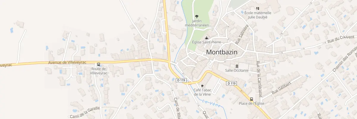 Plan du 16B Rue du Portail à Montbazin