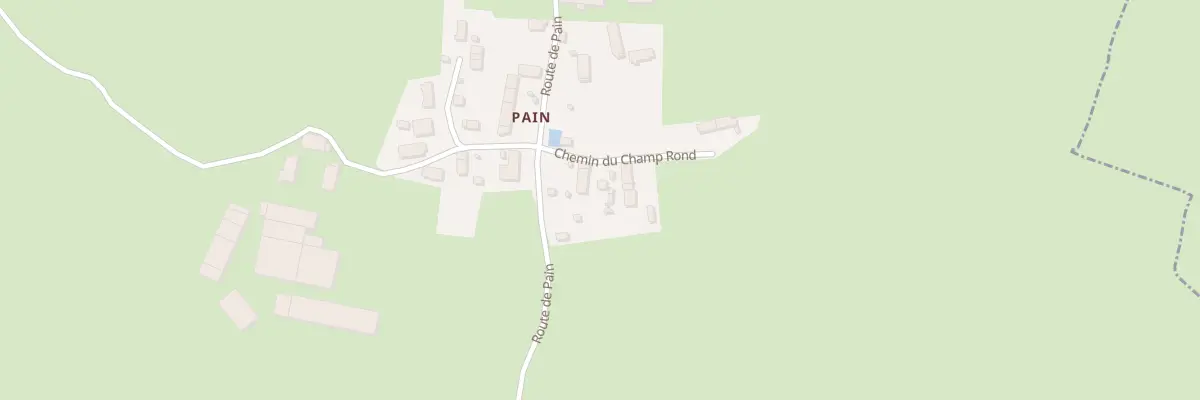 Plan de Village de Pain à Achun