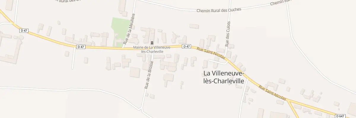 Plan du 12 Rue Saint Nicolas à La Villeneuve-lès-Charleville