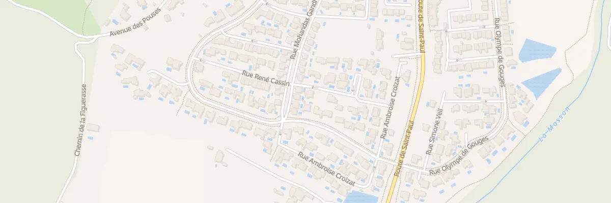 Plan du 26 Rue Prof Christian Cabrol à Montarnaud