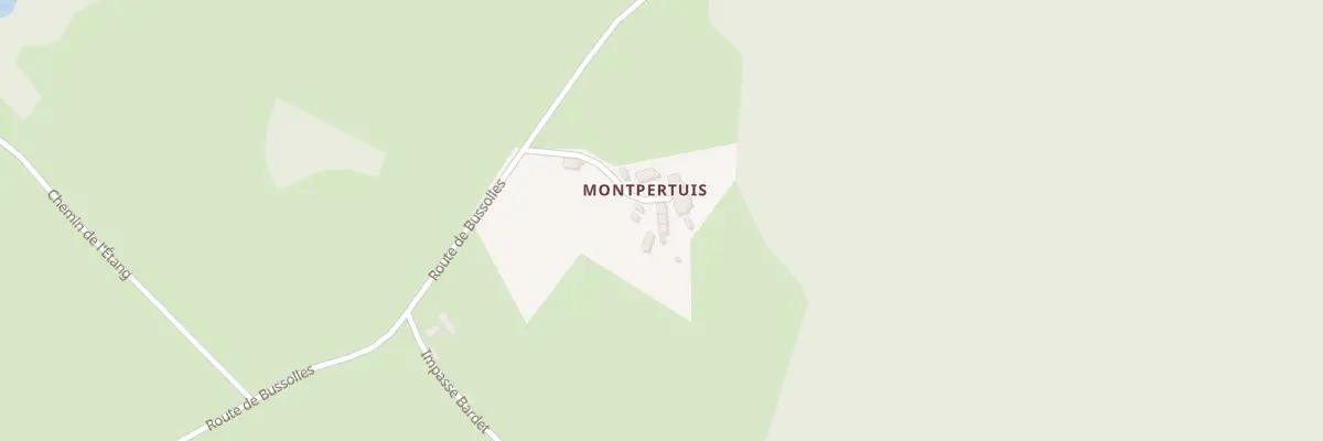 Plan du 5094 Montpertuis à Barrais-Bussolles