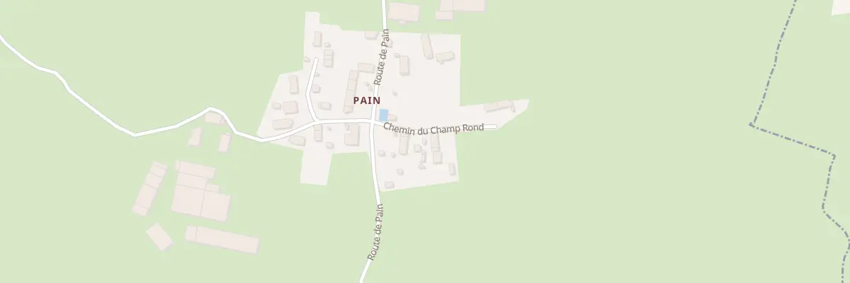 Plan du 31 Village de Pain à Achun