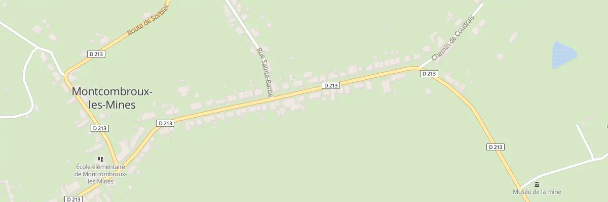 Plan du 54 Rue Marie-angèle Cléret à Montcombroux-les-Mines