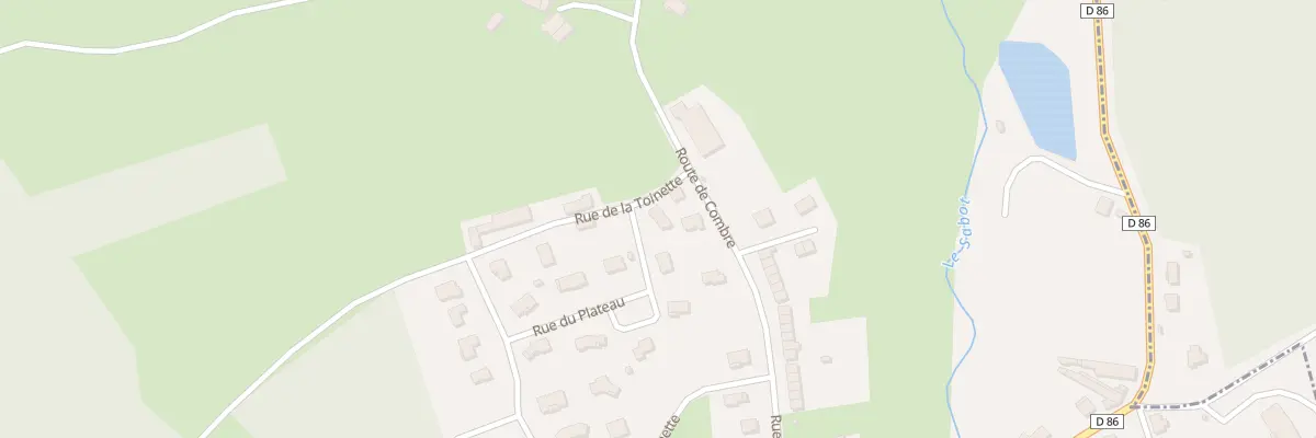 Plan du 5771 Richard à Chabreloche
