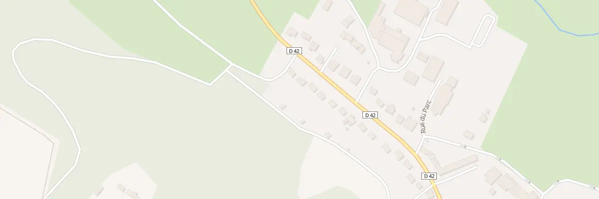 Plan du 41 Rue de la Croix Rouge à Orbais-l’Abbaye