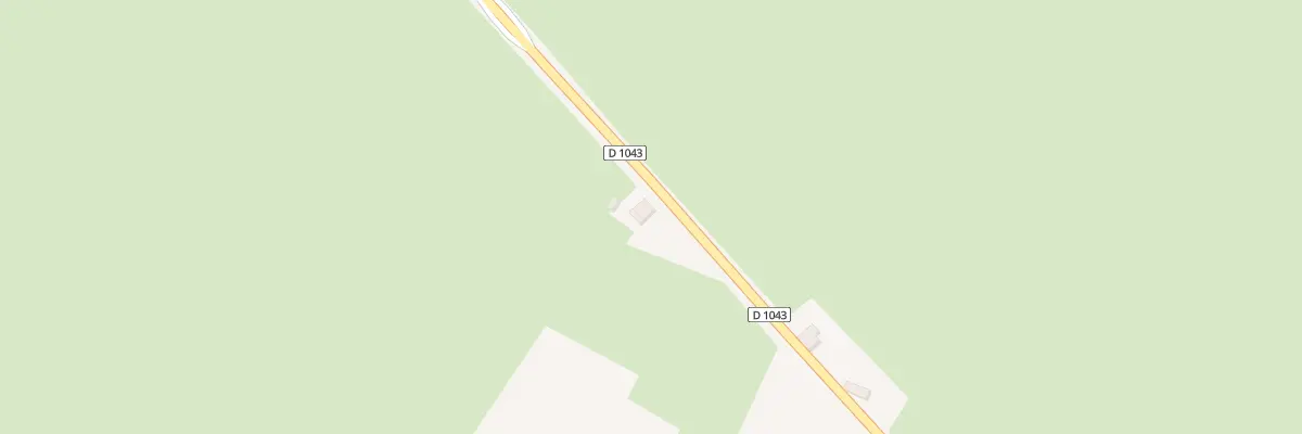 Plan du 5 Rte Departementale D1043 à Fesmy-le-Sart