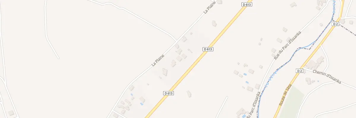 Plan du 6732F Frescaly à Poussan